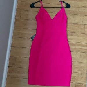 Express Seamed Bodycon Cami Dress